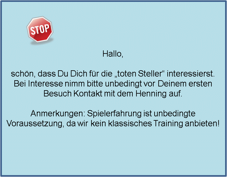 Zur Zeit verweisen wir Interessenten leider....